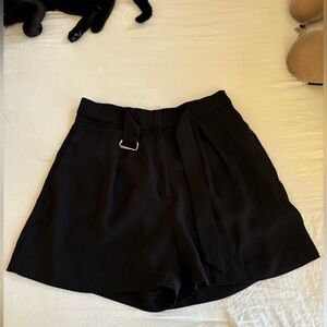 H&M black shorts